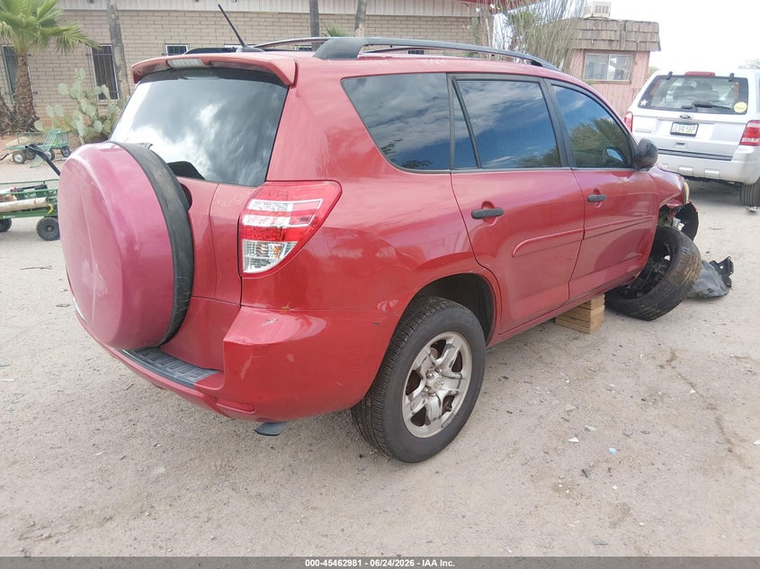 2009 Toyota Rav4 VIN JTMZF33VX9D010474 IAAI salvage auction — FRONT END, Salvage (Arizona), sold $750 on 2026-07-16 (photo 4)