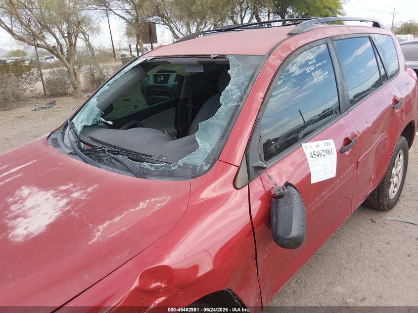 2009 Toyota Rav4 VIN JTMZF33VX9D010474 IAAI salvage auction — FRONT END, Salvage (Arizona), sold $750 on 2026-07-16 (photo 6)