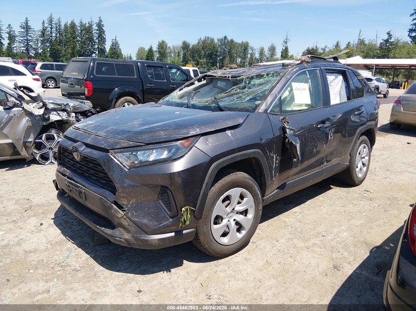 2019 Toyota Rav 4 VIN JTMG1RFV1KJ003036 IAAI salvage auction — ROLLOVER, Salvage Title, sold $2,025 on 2026-07-15 (photo 2)