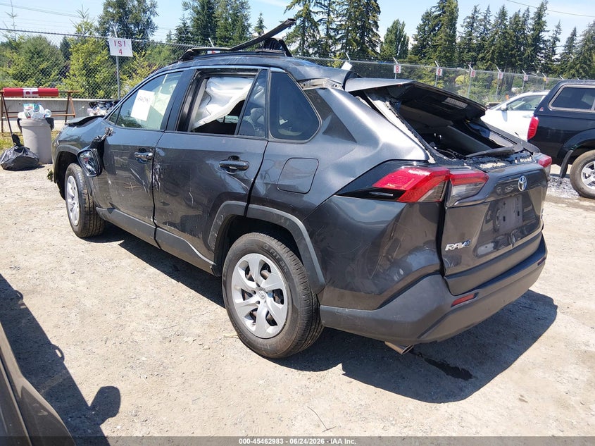 2019 Toyota Rav 4 VIN JTMG1RFV1KJ003036 IAAI salvage auction — ROLLOVER, Salvage Title, sold $2,025 on 2026-07-15 (photo 3)