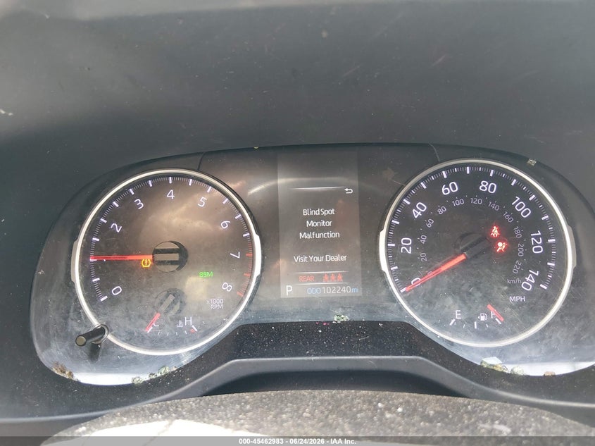 2019 Toyota Rav 4 VIN JTMG1RFV1KJ003036 IAAI salvage auction — ROLLOVER, Salvage Title, sold $2,025 on 2026-07-15 (photo 7)