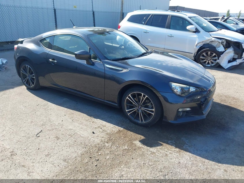 2014 Subaru Brz VIN JF1ZCAC11E9605307 IAAI salvage auction — SIDE, Salvage (California), sold $3,150 on 2026-07-05 (photo 1)