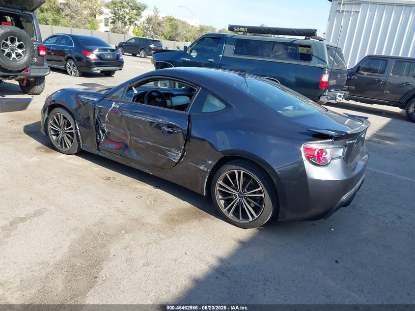2014 Subaru Brz VIN JF1ZCAC11E9605307 IAAI salvage auction — SIDE, Salvage (California), sold $3,150 on 2026-07-05 (photo 3)