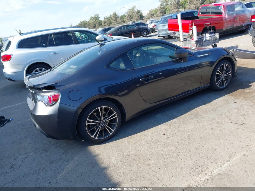 2014 Subaru Brz VIN JF1ZCAC11E9605307 IAAI salvage auction — SIDE, Salvage (California), sold $3,150 on 2026-07-05 (photo 4)