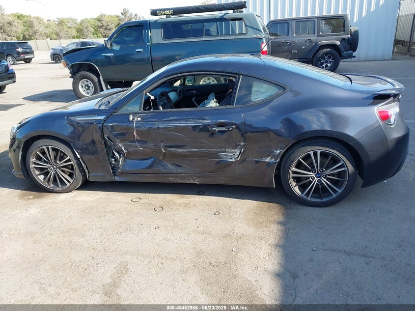 2014 Subaru Brz VIN JF1ZCAC11E9605307 IAAI salvage auction — SIDE, Salvage (California), sold $3,150 on 2026-07-05 (photo 6)