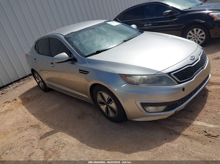 2012 Kia Optima VIN KNAGM4AD1C5032746 IAAI salvage auction — NORMAL WEAR, Clear-Dealer Only (Arizona), sold $875 on 2026-07-09 (photo 1)