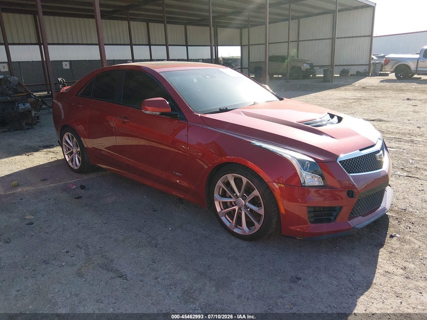 2016 Cadillac Ats-v VIN 1G6AN5SY4G0119138 IAAI salvage auction — THEFT, Original (Texas), sold $15,100 on 2026-07-28 (photo 1)