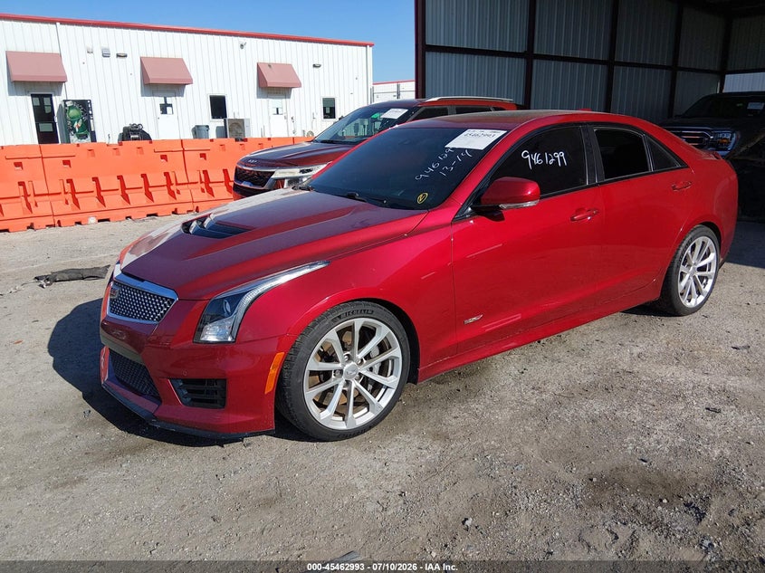 2016 Cadillac Ats-v VIN 1G6AN5SY4G0119138 IAAI salvage auction — THEFT, Original (Texas), sold $15,100 on 2026-07-28 (photo 2)