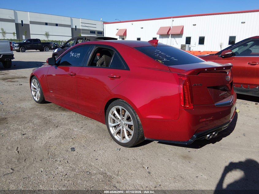 2016 Cadillac Ats-v VIN 1G6AN5SY4G0119138 IAAI salvage auction — THEFT, Original (Texas), sold $15,100 on 2026-07-28 (photo 3)