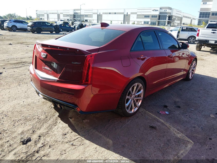 2016 Cadillac Ats-v VIN 1G6AN5SY4G0119138 IAAI salvage auction — THEFT, Original (Texas), sold $15,100 on 2026-07-28 (photo 4)