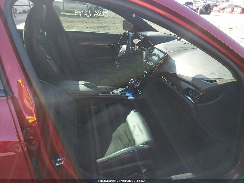 2016 Cadillac Ats-v VIN 1G6AN5SY4G0119138 IAAI salvage auction — THEFT, Original (Texas), sold $15,100 on 2026-07-28 (photo 5)