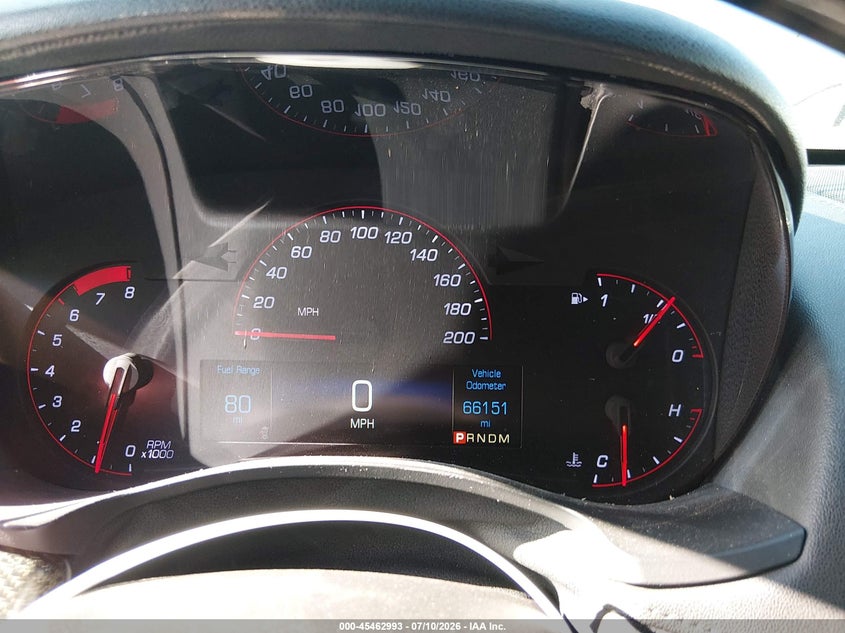 2016 Cadillac Ats-v VIN 1G6AN5SY4G0119138 IAAI salvage auction — THEFT, Original (Texas), sold $15,100 on 2026-07-28 (photo 7)
