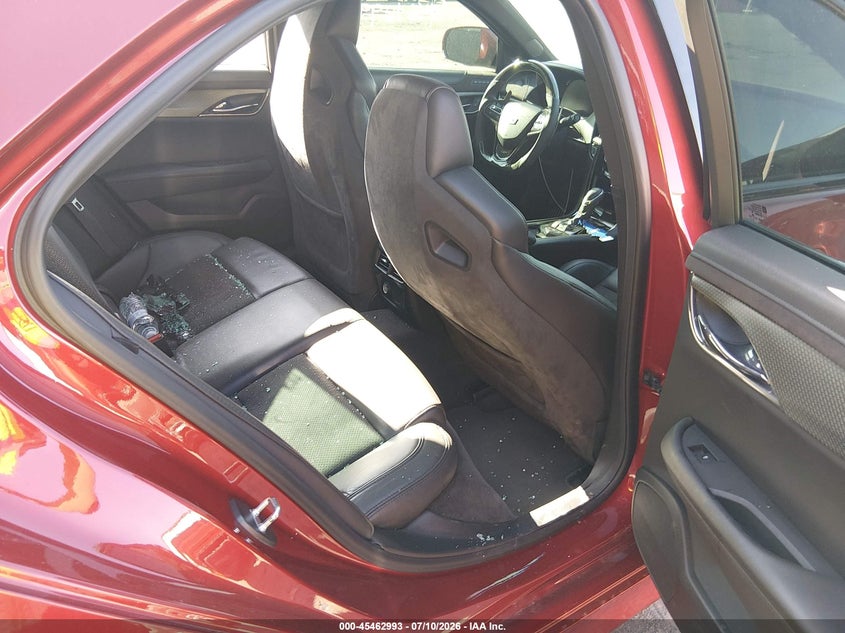 2016 Cadillac Ats-v VIN 1G6AN5SY4G0119138 IAAI salvage auction — THEFT, Original (Texas), sold $15,100 on 2026-07-28 (photo 8)