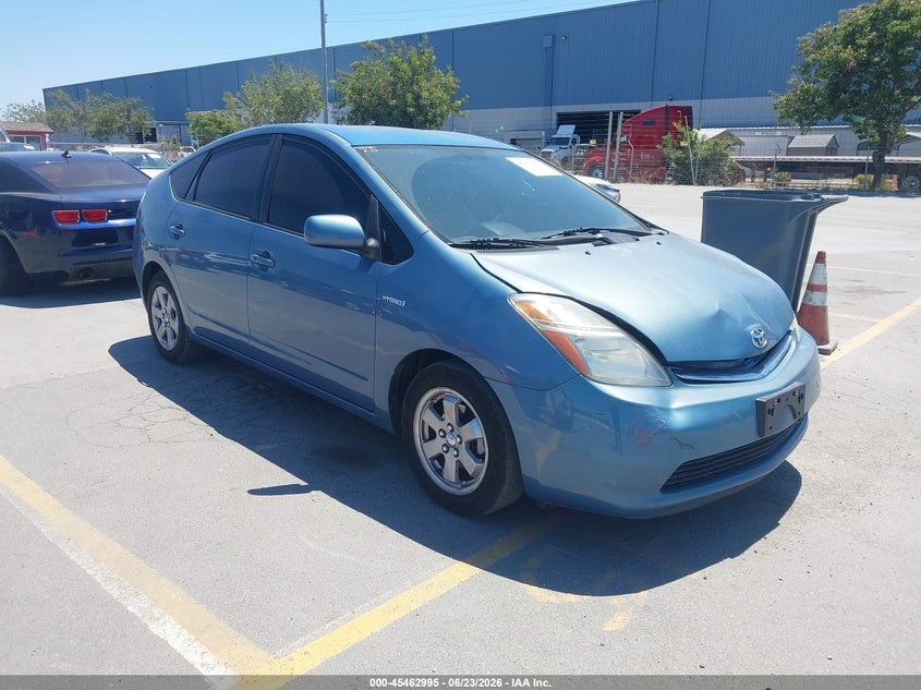 2006 Toyota Prius VIN JTDKB20U767506457 IAAI salvage auction — FRONT END, Salvage (California), sold $1,050 on 2026-07-29 (photo 1)