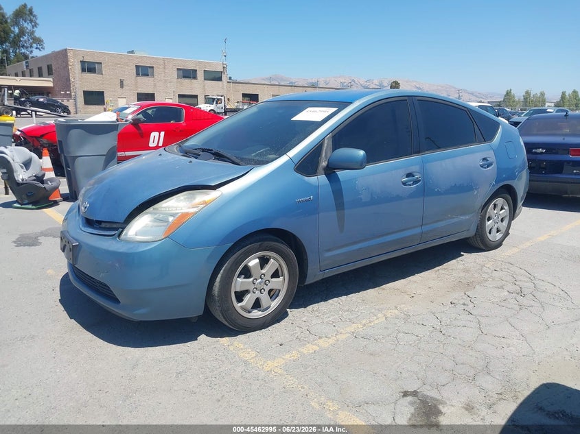 2006 Toyota Prius VIN JTDKB20U767506457 IAAI salvage auction — FRONT END, Salvage (California), sold $1,050 on 2026-07-29 (photo 2)
