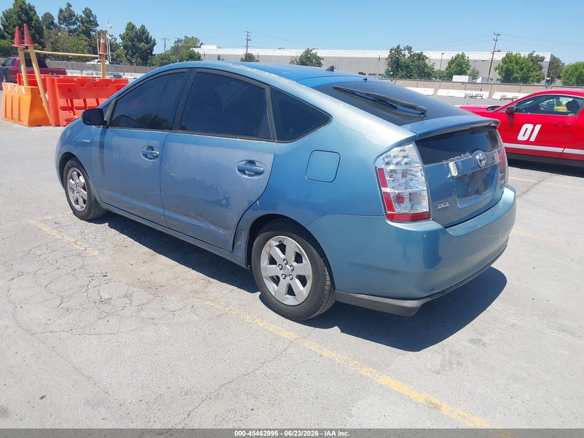 2006 Toyota Prius VIN JTDKB20U767506457 IAAI salvage auction — FRONT END, Salvage (California), sold $1,050 on 2026-07-29 (photo 3)