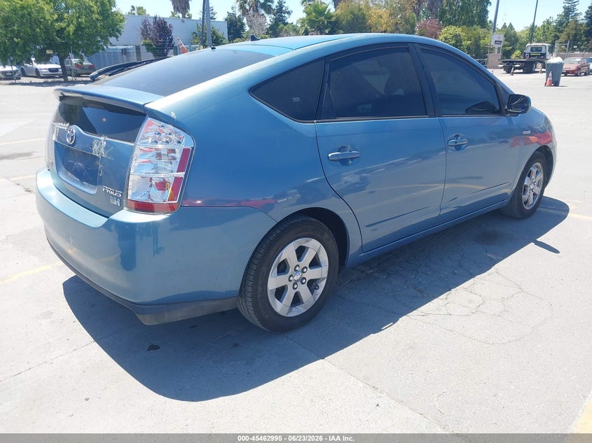 2006 Toyota Prius VIN JTDKB20U767506457 IAAI salvage auction — FRONT END, Salvage (California), sold $1,050 on 2026-07-29 (photo 4)