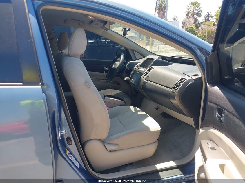 2006 Toyota Prius VIN JTDKB20U767506457 IAAI salvage auction — FRONT END, Salvage (California), sold $1,050 on 2026-07-29 (photo 5)