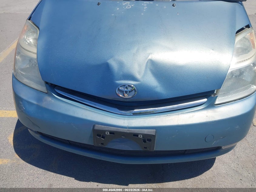 2006 Toyota Prius VIN JTDKB20U767506457 IAAI salvage auction — FRONT END, Salvage (California), sold $1,050 on 2026-07-29 (photo 6)