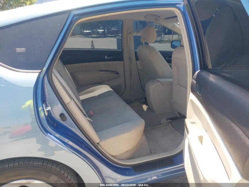 2006 Toyota Prius VIN JTDKB20U767506457 IAAI salvage auction — FRONT END, Salvage (California), sold $1,050 on 2026-07-29 (photo 8)
