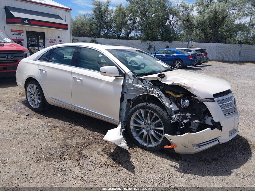 2013 Cadillac Xts VIN 2G61V5S32D9199089 IAAI salvage auction — RIGHT FRONT, Salvage (North Dakota), sold $2,475 on 2026-09-02 (photo 1)