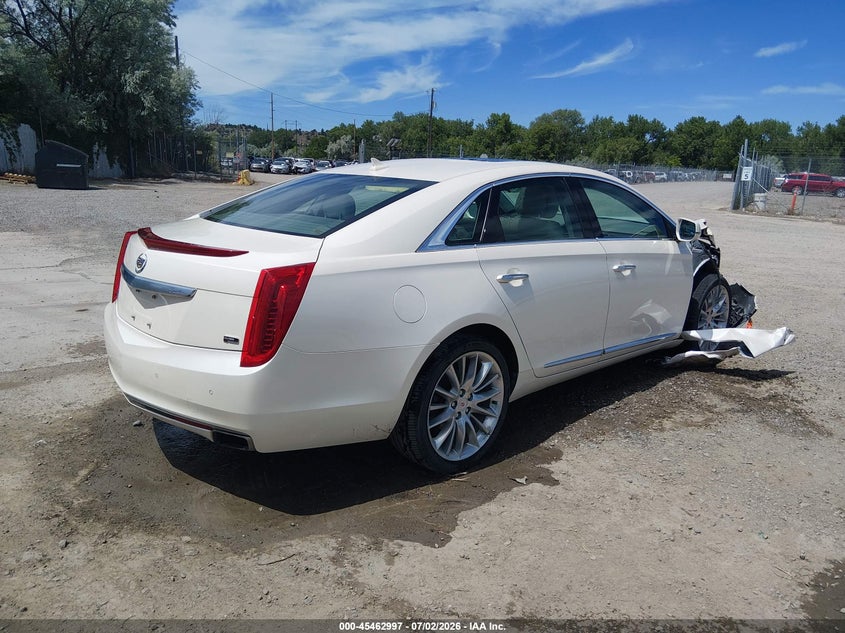 2013 Cadillac Xts VIN 2G61V5S32D9199089 IAAI salvage auction — RIGHT FRONT, Salvage (North Dakota), sold $2,475 on 2026-09-02 (photo 4)