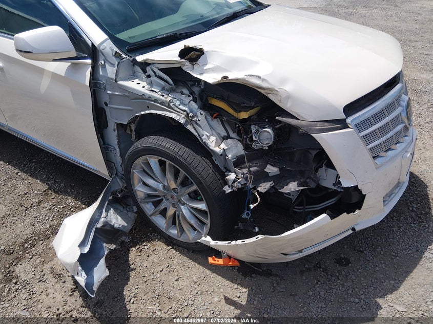 2013 Cadillac Xts VIN 2G61V5S32D9199089 IAAI salvage auction — RIGHT FRONT, Salvage (North Dakota), sold $2,475 on 2026-09-02 (photo 6)