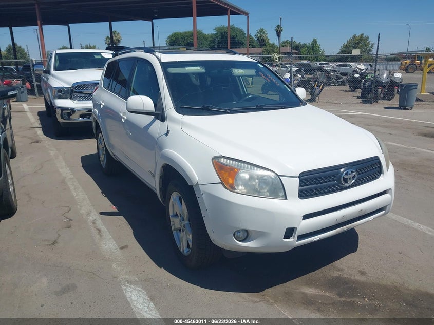 2008 Toyota Rav4 VIN JTMZD32V585094199 IAAI salvage auction — NORMAL WEAR, Salvage Title - Dealer (California), sold $1,200 on 2026-07-14 (photo 1)