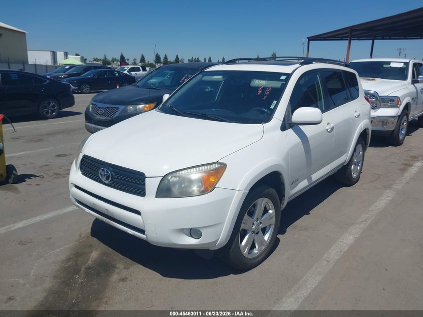 2008 Toyota Rav4 VIN JTMZD32V585094199 IAAI salvage auction — NORMAL WEAR, Salvage Title - Dealer (California), sold $1,200 on 2026-07-14 (photo 2)