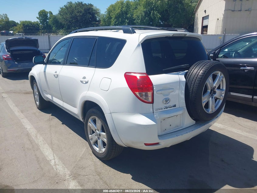 2008 Toyota Rav4 VIN JTMZD32V585094199 IAAI salvage auction — NORMAL WEAR, Salvage Title - Dealer (California), sold $1,200 on 2026-07-14 (photo 3)
