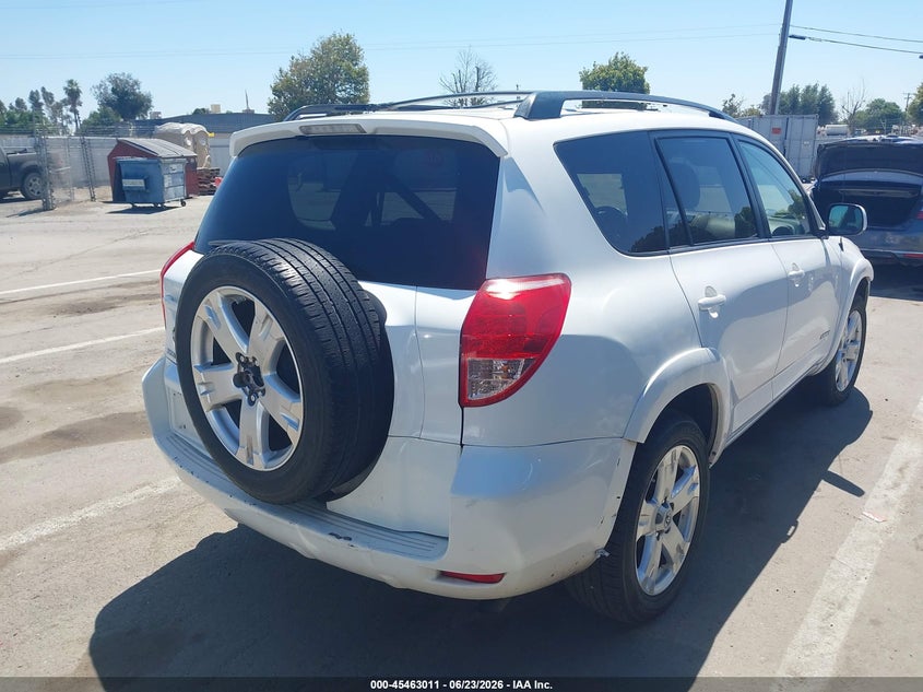 2008 Toyota Rav4 VIN JTMZD32V585094199 IAAI salvage auction — NORMAL WEAR, Salvage Title - Dealer (California), sold $1,200 on 2026-07-14 (photo 4)