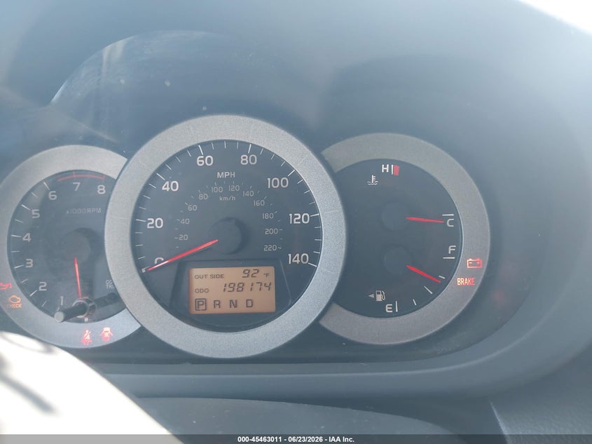 2008 Toyota Rav4 VIN JTMZD32V585094199 IAAI salvage auction — NORMAL WEAR, Salvage Title - Dealer (California), sold $1,200 on 2026-07-14 (photo 7)
