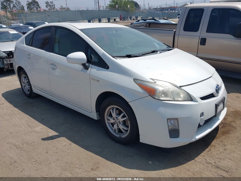 2010 Toyota Prius VIN JTDKN3DU2A0182956 IAAI salvage auction — UNKNOWN, Salvage (California), sold $1,225 on 2026-07-24 (photo 1)