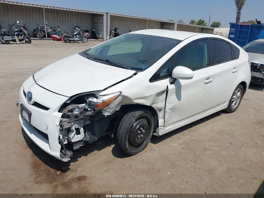 2010 Toyota Prius VIN JTDKN3DU2A0182956 IAAI salvage auction — UNKNOWN, Salvage (California), sold $1,225 on 2026-07-24 (photo 2)