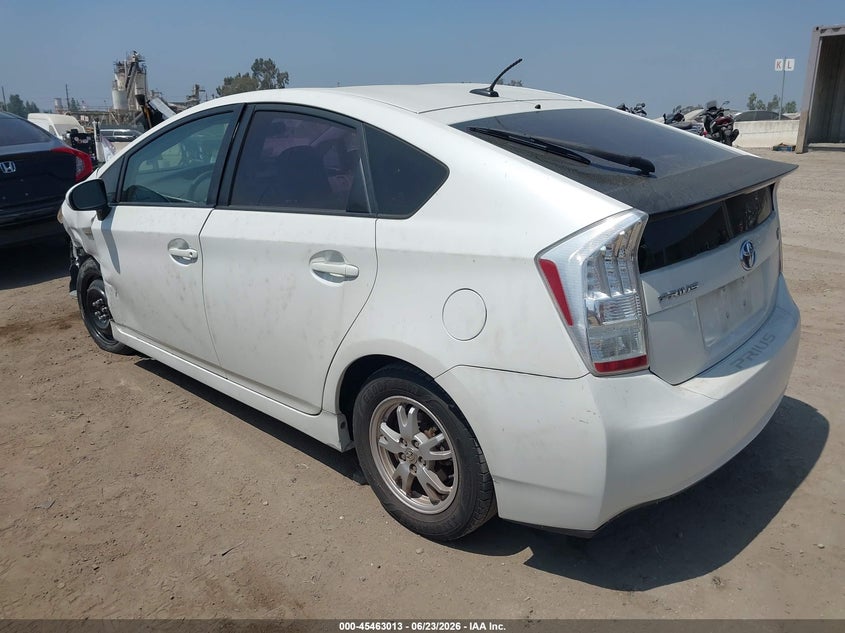 2010 Toyota Prius VIN JTDKN3DU2A0182956 IAAI salvage auction — UNKNOWN, Salvage (California), sold $1,225 on 2026-07-24 (photo 3)