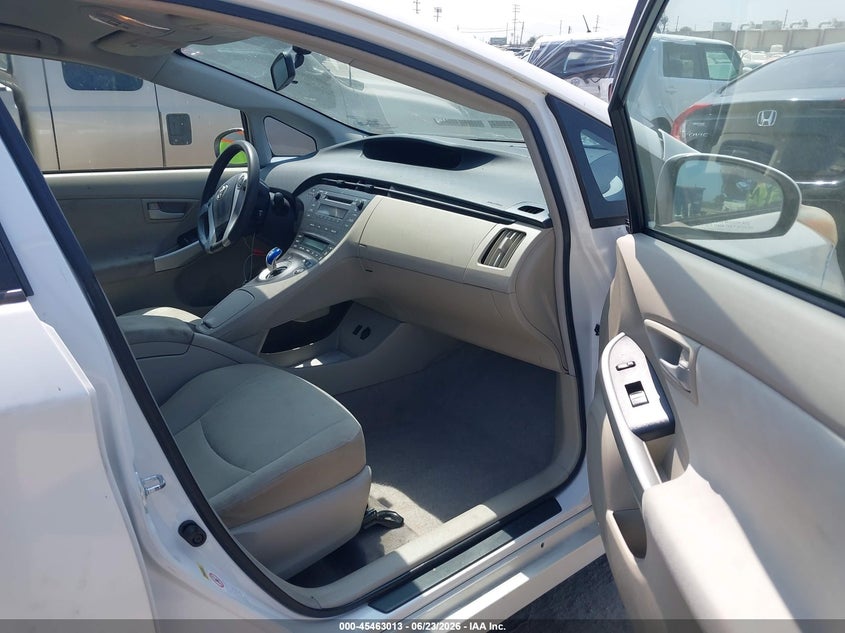 2010 Toyota Prius VIN JTDKN3DU2A0182956 IAAI salvage auction — UNKNOWN, Salvage (California), sold $1,225 on 2026-07-24 (photo 5)