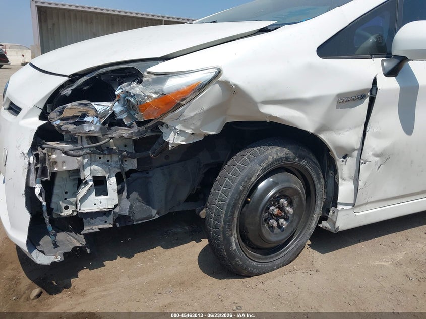 2010 Toyota Prius VIN JTDKN3DU2A0182956 IAAI salvage auction — UNKNOWN, Salvage (California), sold $1,225 on 2026-07-24 (photo 6)