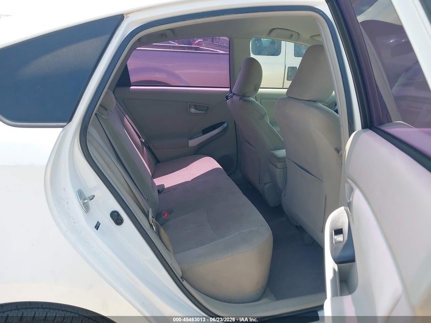 2010 Toyota Prius VIN JTDKN3DU2A0182956 IAAI salvage auction — UNKNOWN, Salvage (California), sold $1,225 on 2026-07-24 (photo 8)