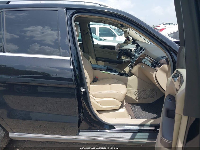 2015 Mercedes-benz M-klasse VIN 4JGDA5HB2FA473320 IAAI salvage auction — FRONT END, Salvage (Texas), sold $2,350 on 2026-07-09 (photo 5)