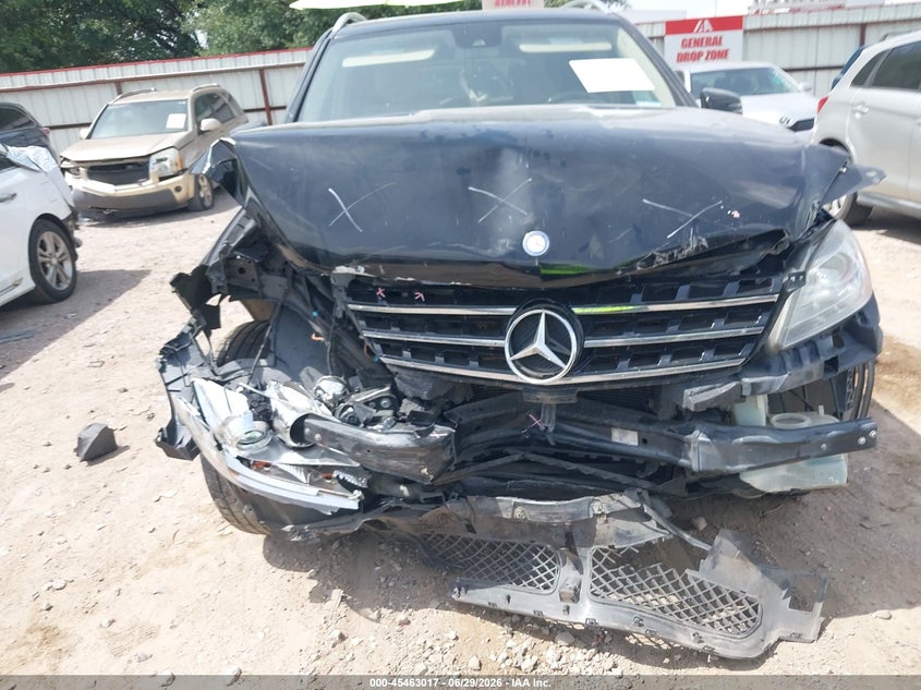 2015 Mercedes-benz M-klasse VIN 4JGDA5HB2FA473320 IAAI salvage auction — FRONT END, Salvage (Texas), sold $2,350 on 2026-07-09 (photo 6)