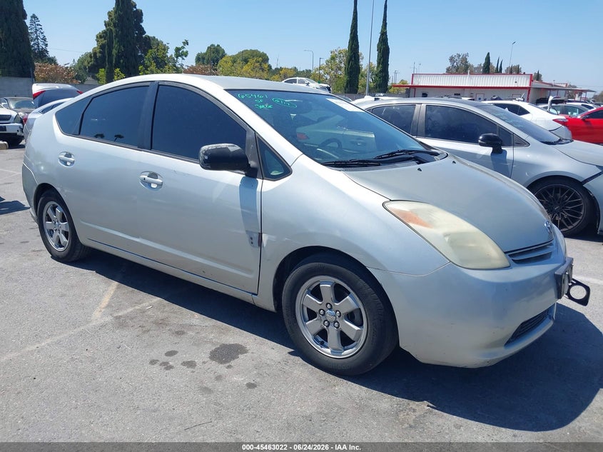 2005 Toyota Prius VIN JTDKB20U857020190 IAAI salvage auction — SIDE, Salvage (California), sold $475 on 2026-07-09 (photo 1)