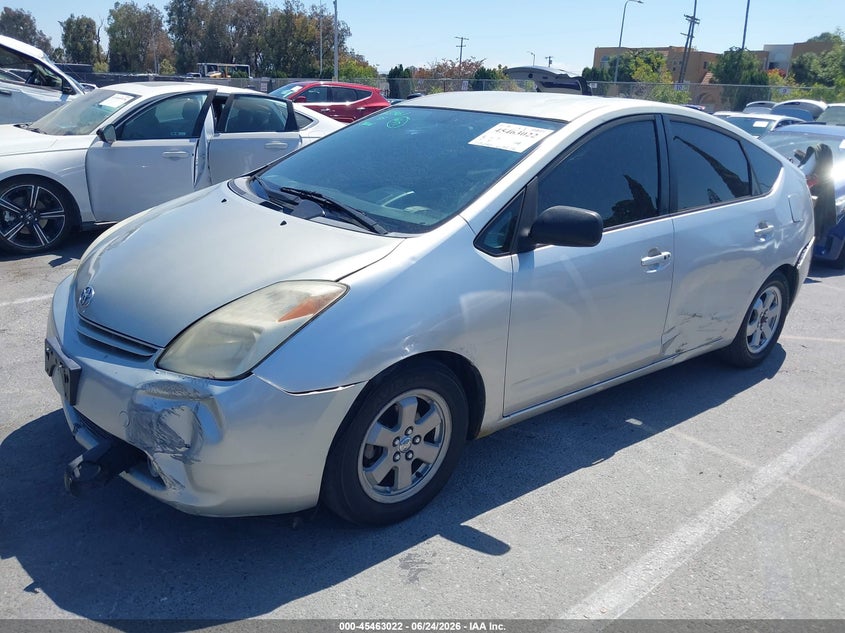 2005 Toyota Prius VIN JTDKB20U857020190 IAAI salvage auction — SIDE, Salvage (California), sold $475 on 2026-07-09 (photo 2)