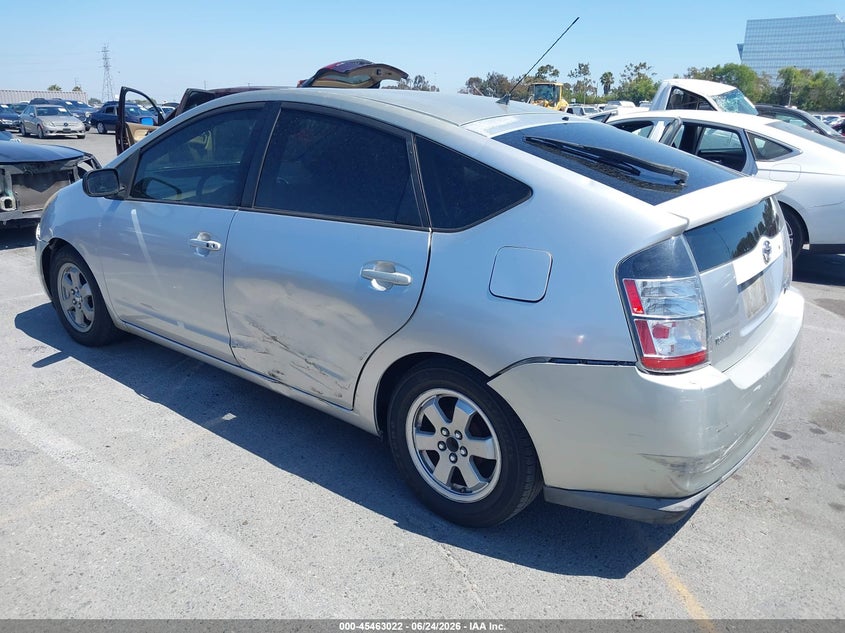 2005 Toyota Prius VIN JTDKB20U857020190 IAAI salvage auction — SIDE, Salvage (California), sold $475 on 2026-07-09 (photo 3)