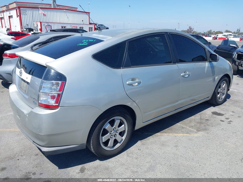 2005 Toyota Prius VIN JTDKB20U857020190 IAAI salvage auction — SIDE, Salvage (California), sold $475 on 2026-07-09 (photo 4)