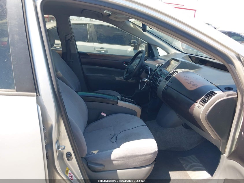 2005 Toyota Prius VIN JTDKB20U857020190 IAAI salvage auction — SIDE, Salvage (California), sold $475 on 2026-07-09 (photo 5)