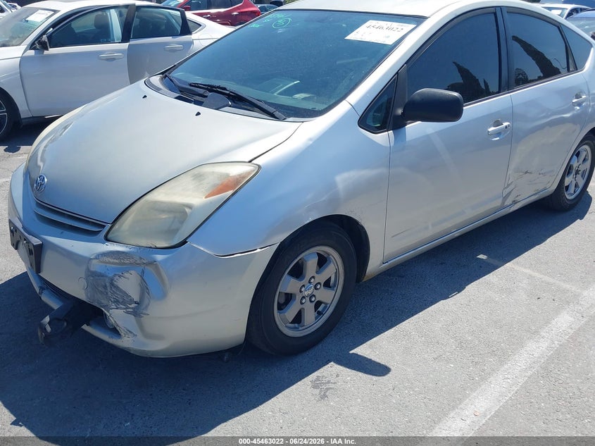 2005 Toyota Prius VIN JTDKB20U857020190 IAAI salvage auction — SIDE, Salvage (California), sold $475 on 2026-07-09 (photo 6)