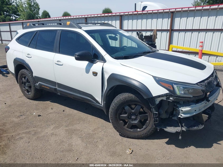 2022 Subaru Outback VIN 4S4BTGUD9N3142287 IAAI salvage auction — FRONT END, Bill Of Sale (Washington), sold $7,100 on 2026-07-28 (photo 1)
