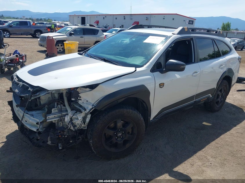 2022 Subaru Outback VIN 4S4BTGUD9N3142287 IAAI salvage auction — FRONT END, Bill Of Sale (Washington), sold $7,100 on 2026-07-28 (photo 2)