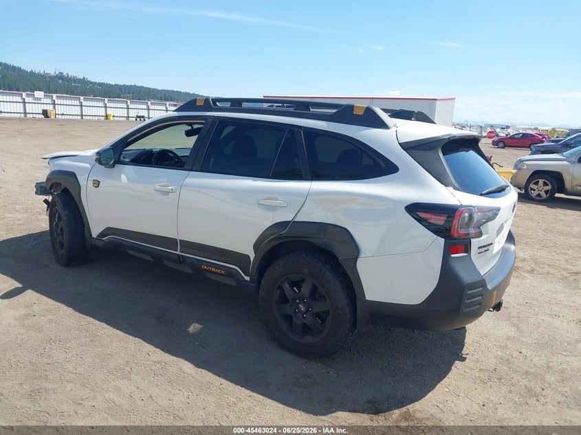 2022 Subaru Outback VIN 4S4BTGUD9N3142287 IAAI salvage auction — FRONT END, Bill Of Sale (Washington), sold $7,100 on 2026-07-28 (photo 3)