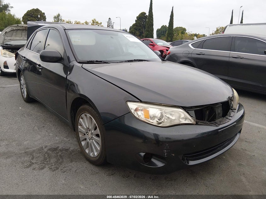 2009 Subaru Impreza VIN JF1GE60699H518250 IAAI salvage auction — REAR END, Salvage (California), sold $300 on 2026-07-30 (photo 1)